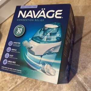 Navage Nasal Irrigator NEVER USED